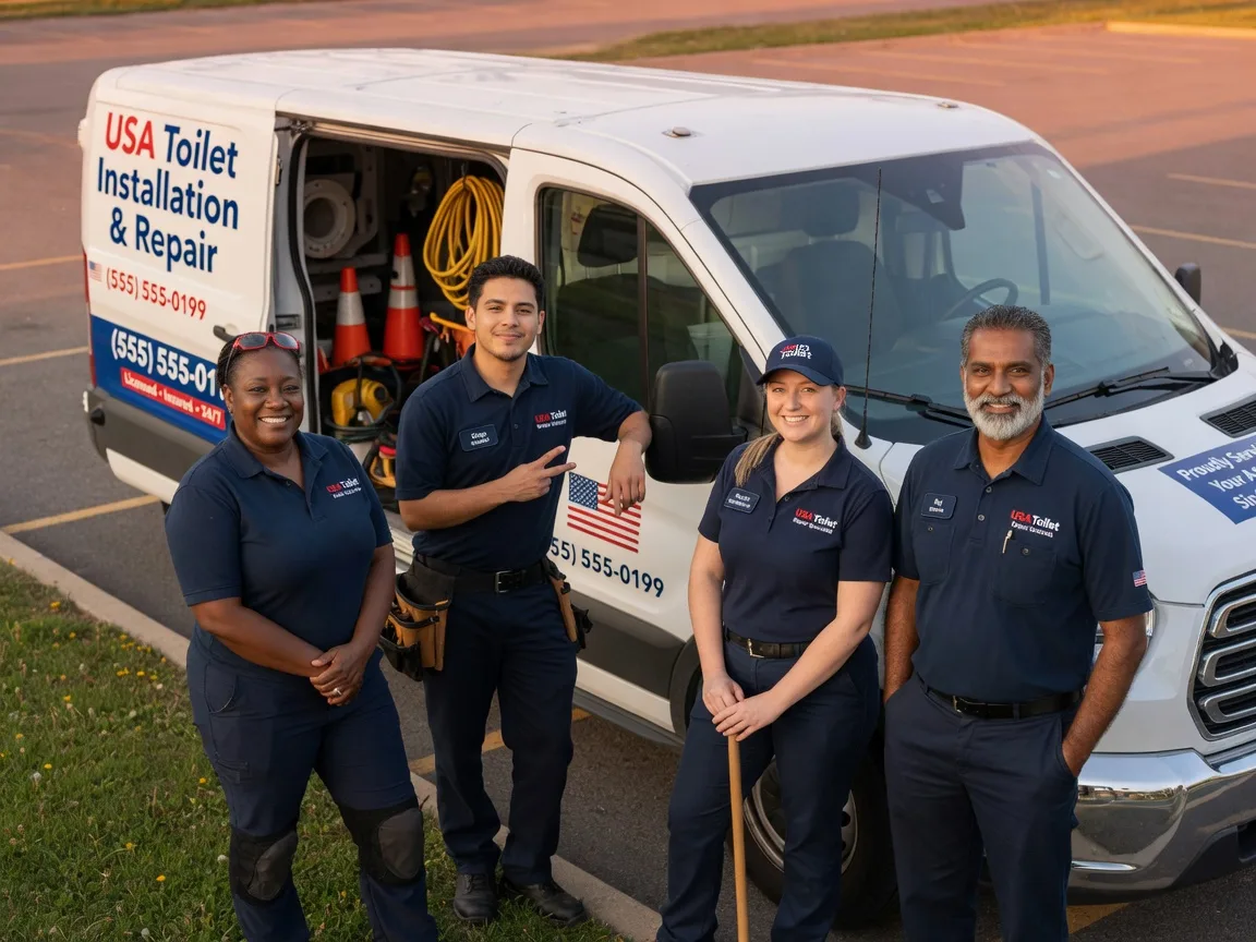 Toilet Installation company in Sciota, IL