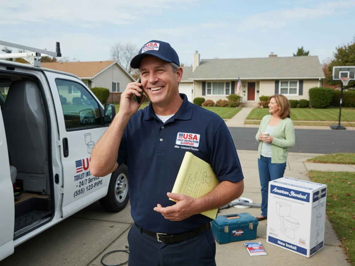 Toilet Installation Sciota, IL FAQs